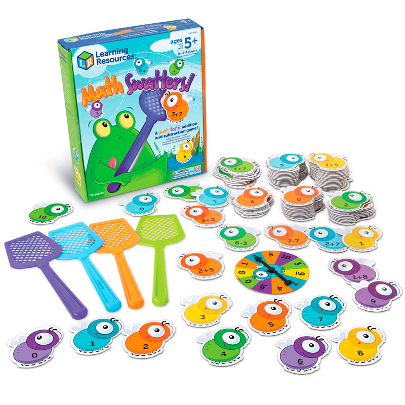 Mathswatters Juego Infantil De Sumas Y Restas Kinuma