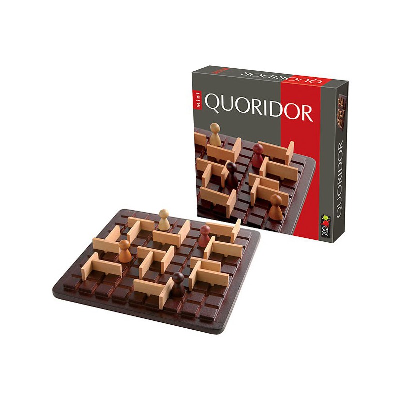 Quoridor Mini Strategy Game Gigamic GGM30104