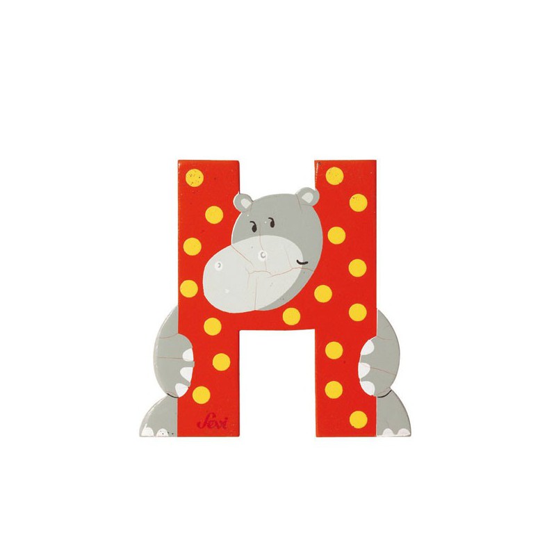 Animal letter H - kinuma.com