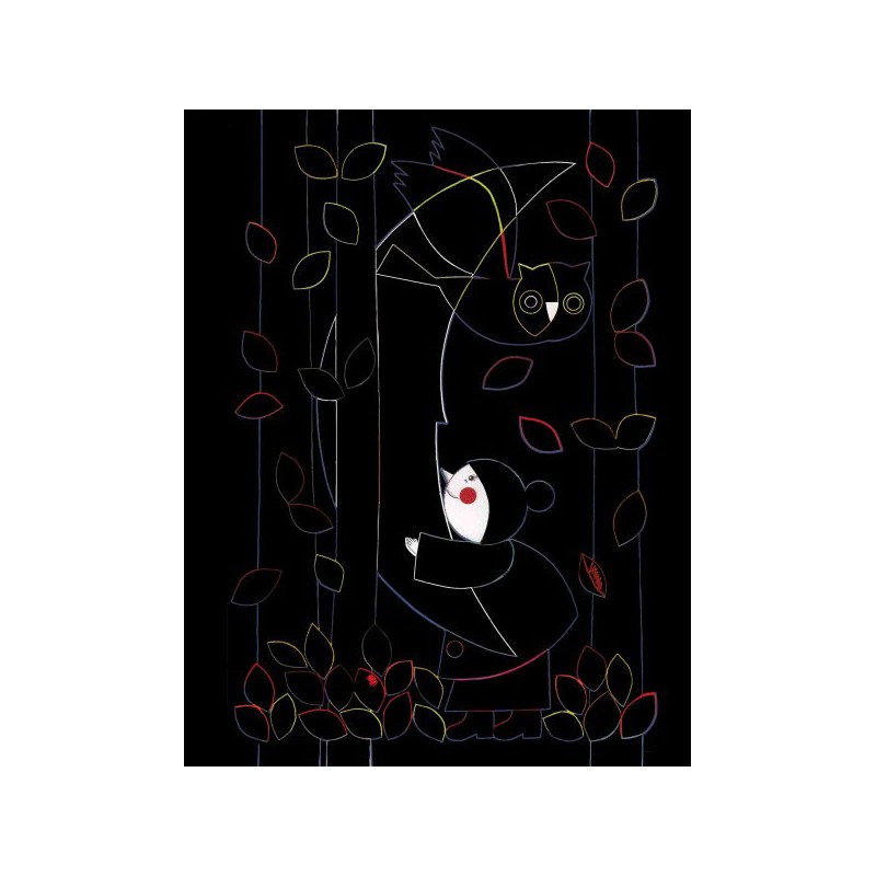 Cuadros para rascar noches idilicas djeco djc 39720 kinuma.com Cuadros para pinturas