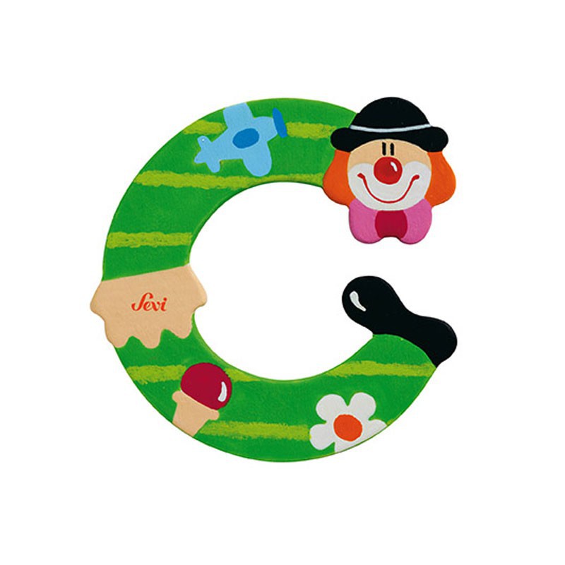 Clown Letter C Sevi Sev