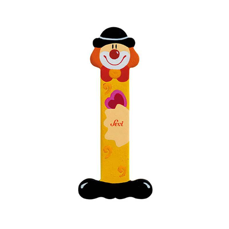 Clown Letter I Sevi Sev
