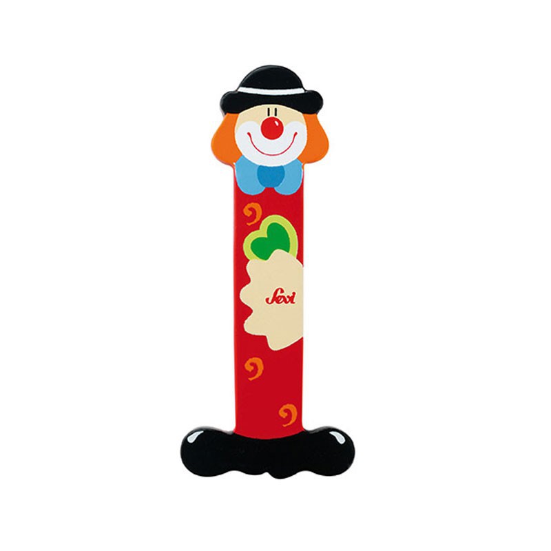 Clown Letter I Sevi Sev