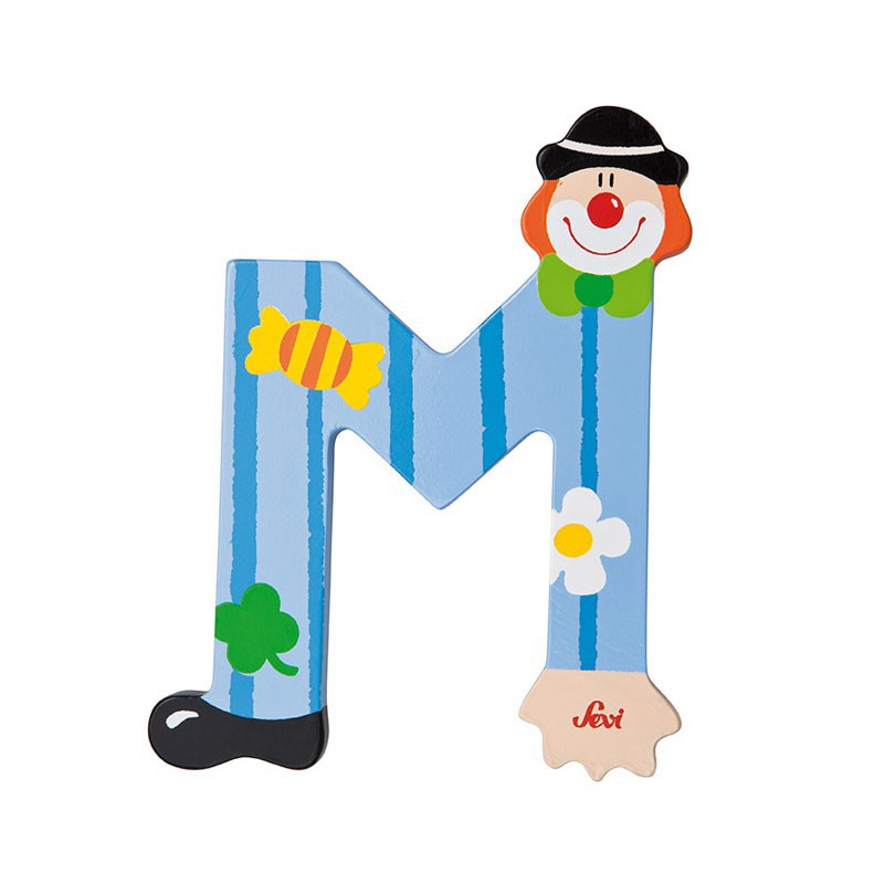 Clown Letter M Sevi Sev