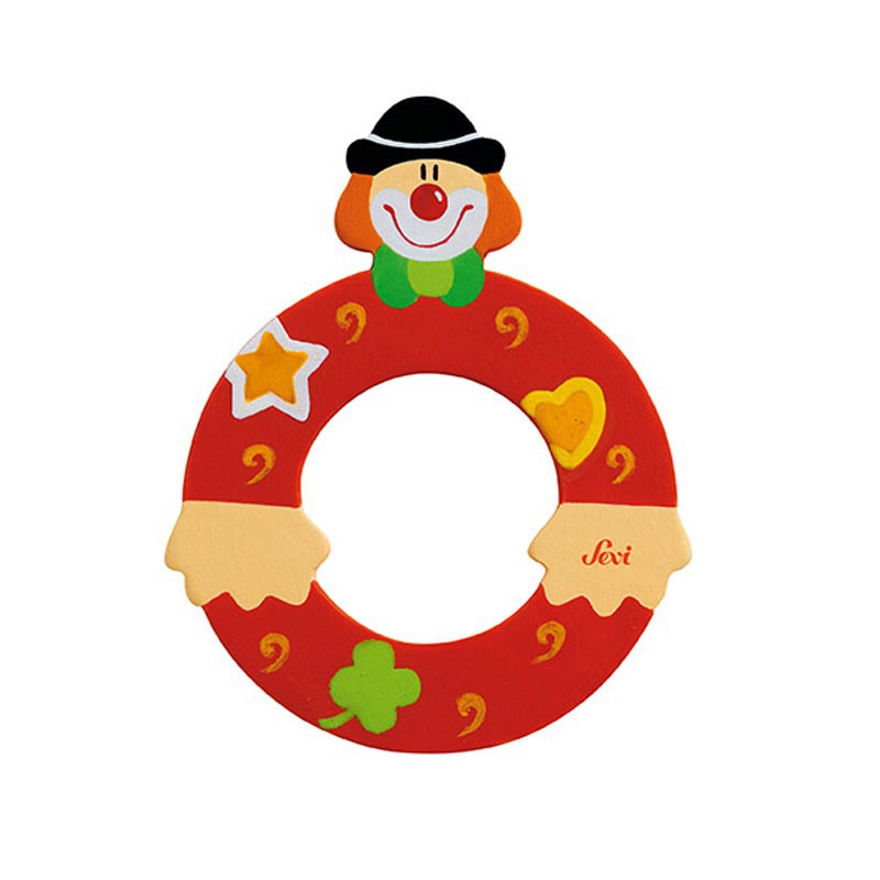 Clown Letter O