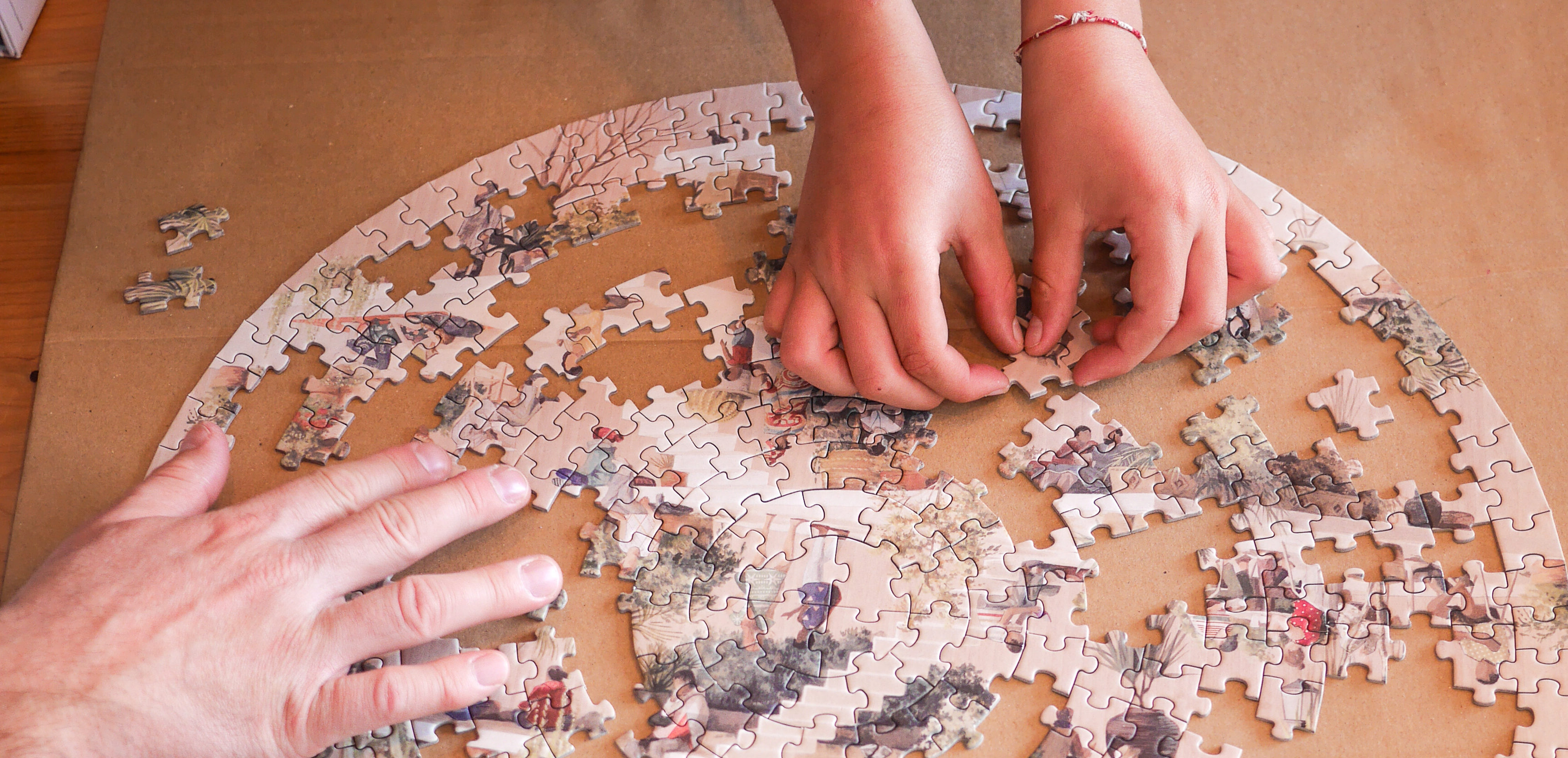 Como elegir los puzzles adecuados para cada edad