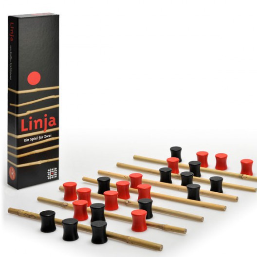 Linja - juego de desafío táctico para dos