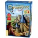 Carcassonne (español) - Juego de estrategia (incluye 2 mini expansiones)