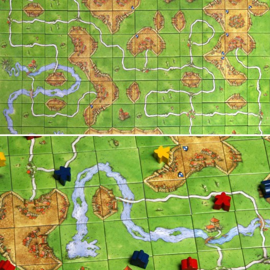 Carcassonne (espanyol) - Joc d'estratègia (inclou 2 mini expansions)