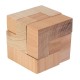 Rompecabezas de madera El dado mágico, 7 piezas