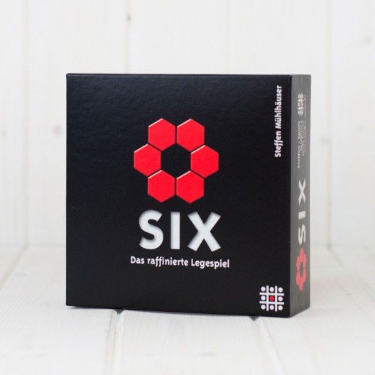 Six - joc de configuració hexagonal