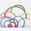 Arco Iris Waldorf tamaño grande de madera