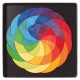 Puzzle creativo magnético La rueda del arco iris
