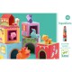 Topanifarm - Cubos apilables con animalitos