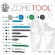 Zometool Cuerpos Platónicos - Set de construcción avanzado, 260 piezas