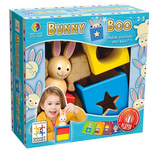 Bunny Boo - juego de lógica para los más peques