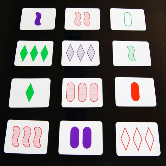 SET - juego de cartas de percepción visual