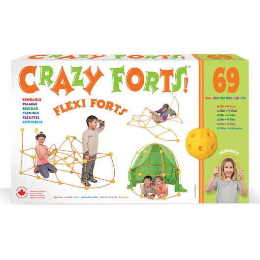 Crazy Forts! - Flexi-Forts Joguina de construcció, el flexible