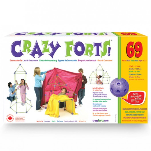 Crazy Forts! - Joc de Construcció, el clàssic