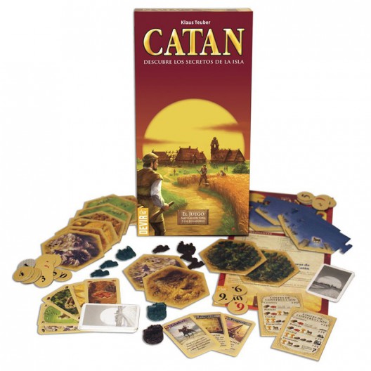 Ampliación Catán juego básico (español) - para 5-6 jugadores