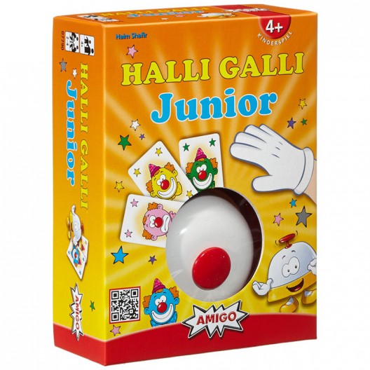 Halli Galli Junior - juego de habilidad y atención