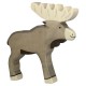 Alce - animal de madera