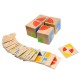 Kubus - joc de puzle amb formes geomètriques i colors