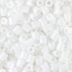 3000 perlas Hama MIDI de color blanco (bolsa)