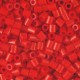 3000 perles Hama MIDI de color vermell (bossa)