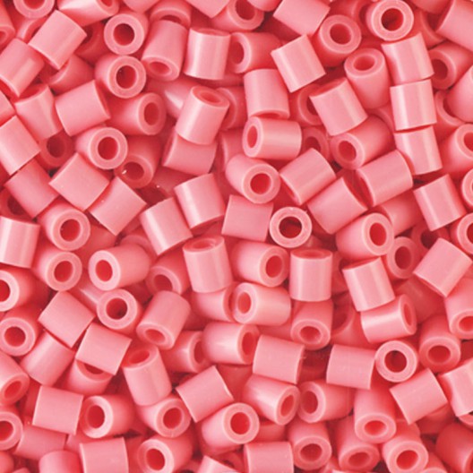 3000 perlas Hama MIDI de color rosa (bolsa)