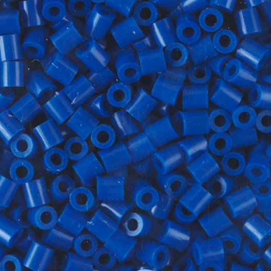 3000 perlas Hama MIDI de color azul marino (bolsa)