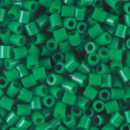 3000 perlas Hama MIDI de color verde (bolsa)