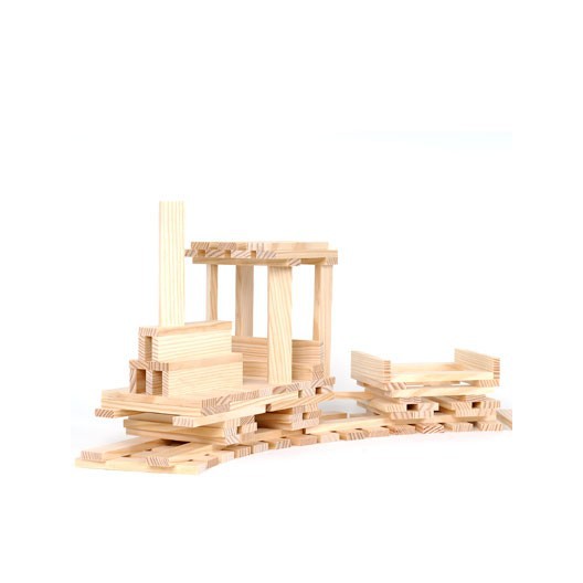KAPLA 100 piezas - Placas de construcciones de madera