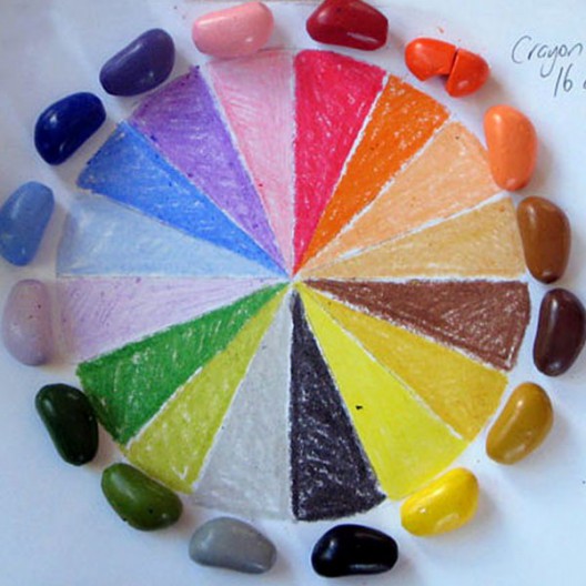 Crayon Rocks - ceres per a pintar (16 pedres)