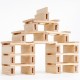 KAPLA 100 peces - Plaques de construccions de fusta
