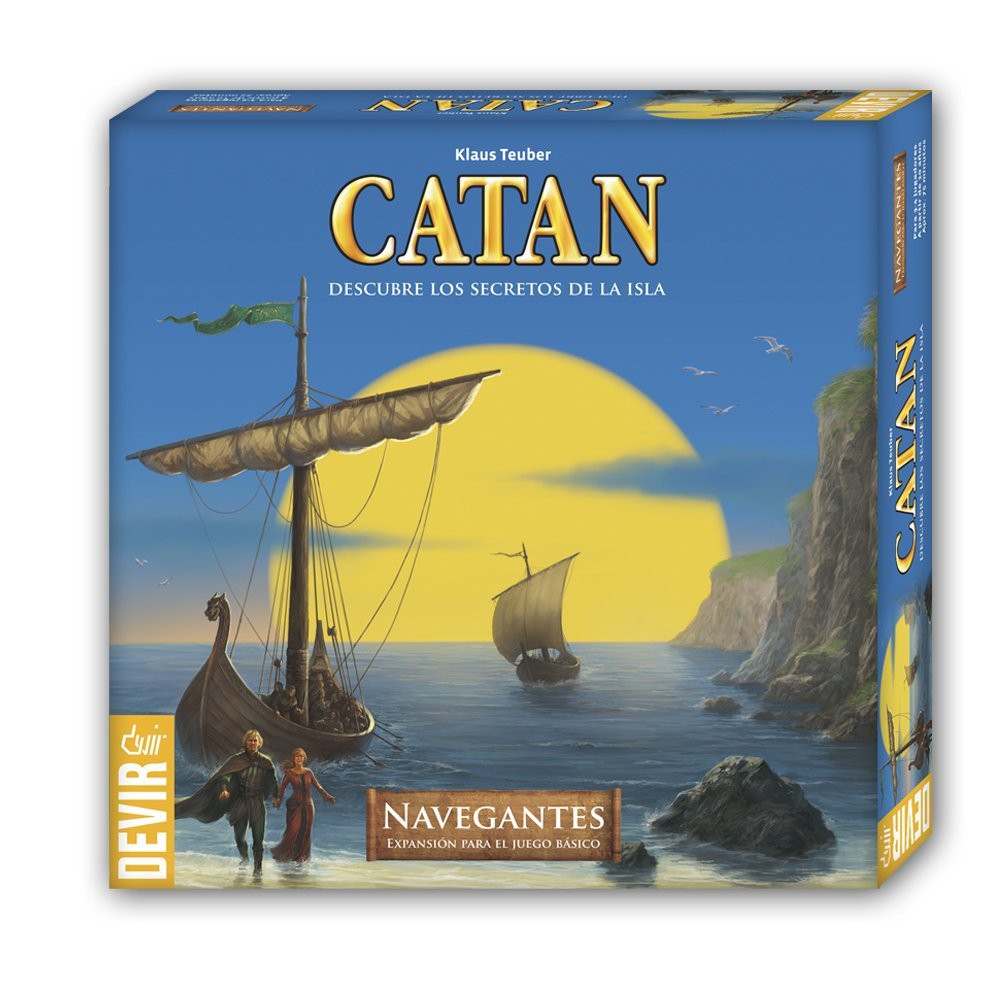Navegantes de Catán - expansión para el juego básico