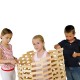 KAPLA 200 piezas - Placas de construcciones de madera