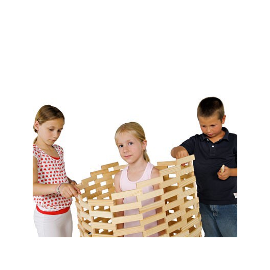 KAPLA 200 piezas - Placas de construcciones de madera