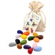 Crayon Rocks - ceres per a pintar (16 pedres)
