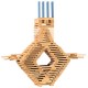 KAPLA 200 piezas - Placas de construcciones de madera