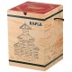 KAPLA 280 peces - Plaques de construccions de fusta amb llibre