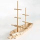 KAPLA 280 piezas - Placas de construcciones de madera con libro
