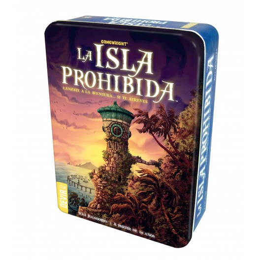 La Isla Prohibida (español) - juego cooperativo para 2-4 jugadores