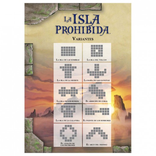 L'Illa Prohibida (catalá) - joc cooperatiu per 2-4 jugadors