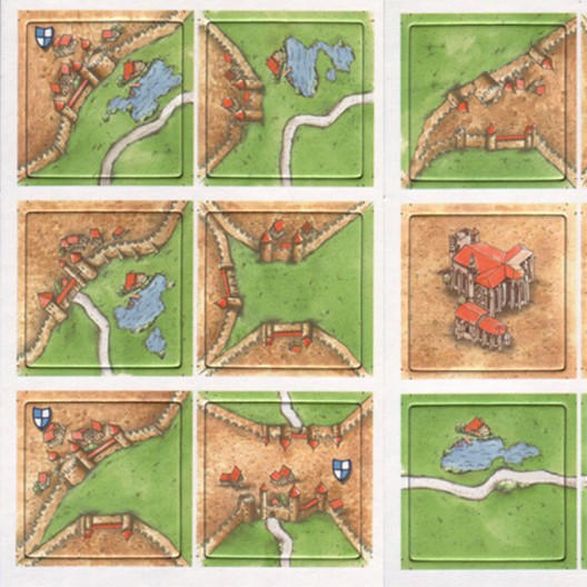 Carcassonne expansión Posadas y Catedrales - Juego de estrategia con 6º jugador