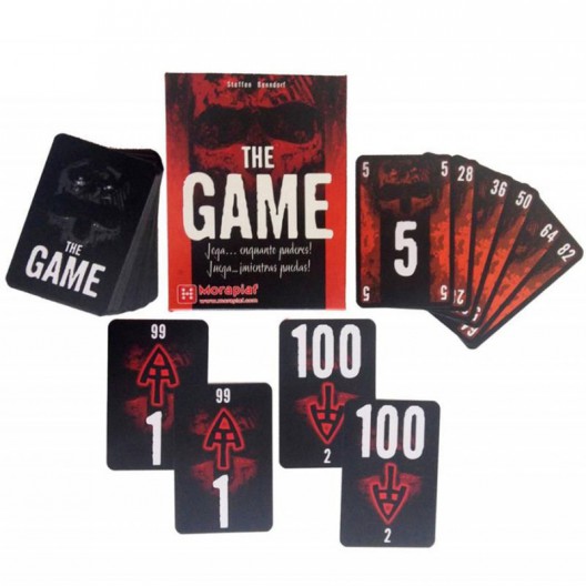The Game - juego cooperativo de cartas para 1-5 jugadores