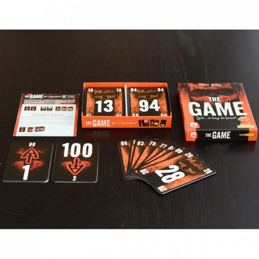 The Game - juego cooperativo de cartas para 1-5 jugadores