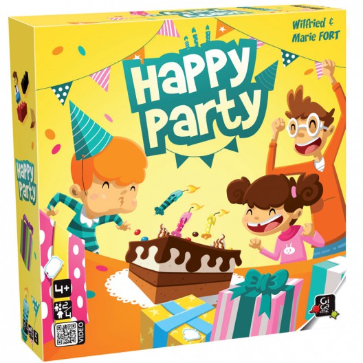 Happy Party - juego de destreza y memoria