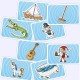 Time's Up Kids - juego cooperativo de adivinar personajes para 2-12 jugadores