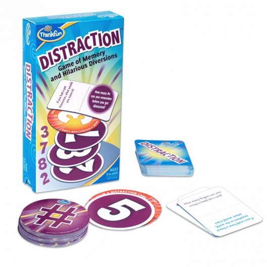 Distraction - Juego de memoria con cartas